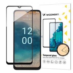 Wozinsky Full Glue Tempered Glass edzett üveg Nokia G22  teljes képernyős fekete kerettel fólia