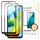 Wozinsky Full Glue Tempered Glass 2x Xiaomi Redmi A2 / Redmi A1  teljes képernyős fekete kerettel fólia