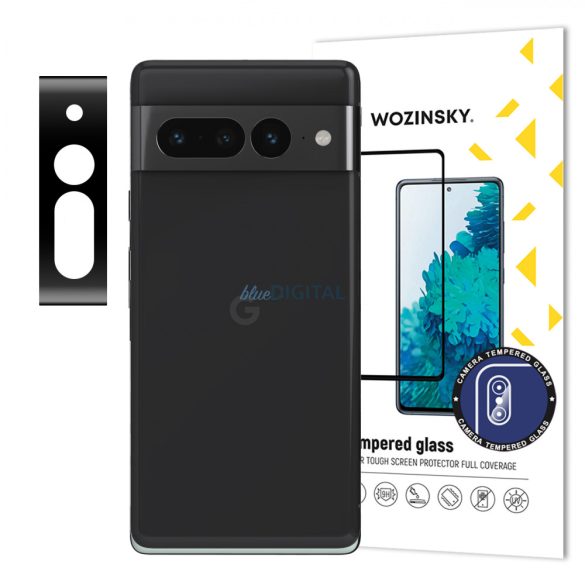 Wozinsky Full Camera Glass edzett üveg a Google Pixel 7 Pro kamerához fólia