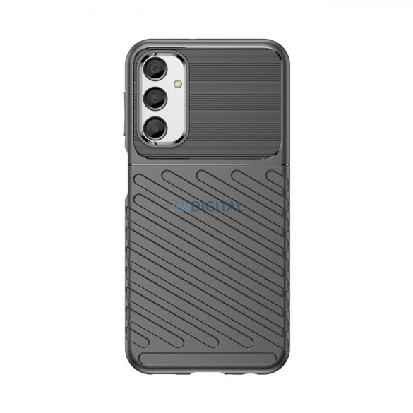 Thunder Case tok Samsung Galaxy A24 4G szilikon armor tok fekete