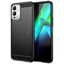   Carbon Case Infinix Note 12i rugalmas szilikon carbon tok fekete