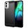 Carbon Case Infinix Note 12i rugalmas szilikon carbon tok fekete