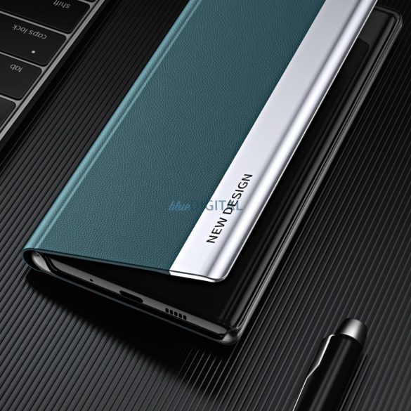 Sleep Case Pro Case SAMSUNG Galaxy A24 4G készülékhez flipes állvánnyal fekete tok