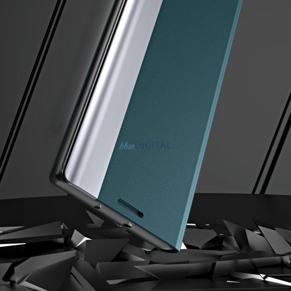 Sleep Case Pro Case SAMSUNG Galaxy A24 4G készülékhez flipes állvánnyal kék tok