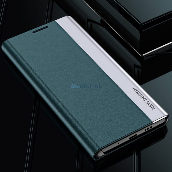 Sleep Case Pro tok XIAOMI Redmi Note 12 5G / Poco X5 5G flipes állvánnyal fekete