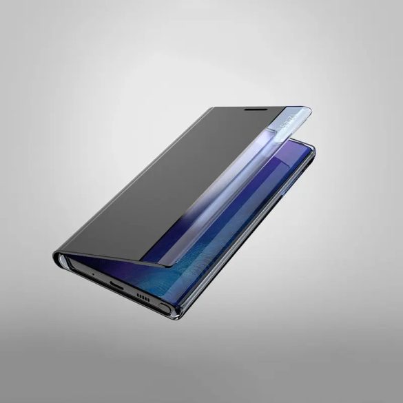 New Sleep könyvtok Samsung Galaxy A24 4G - kék