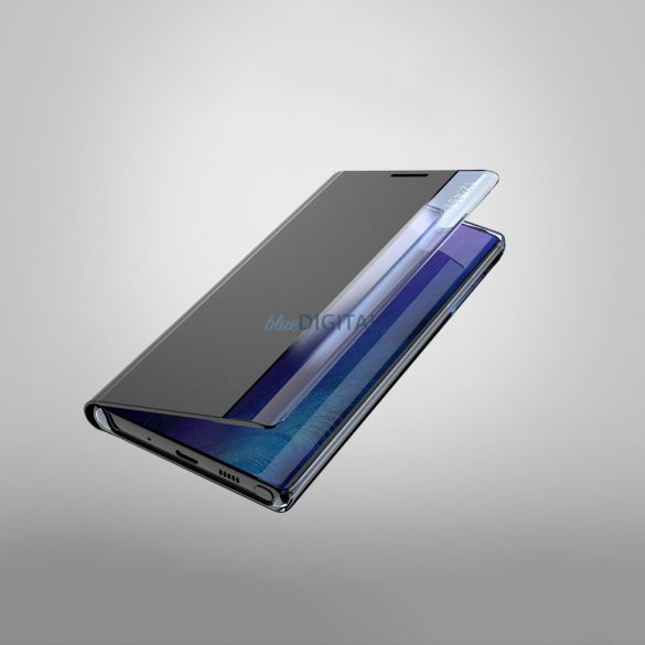 New Sleep Case Cover Xiaomi Redmi Note 12 5G / Poco X5 5G Cover with Flip Stand kék tok
