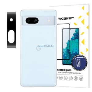 Wozinsky Full Camera Glass edzett üveg Google Pixel 7a kamerához fólia