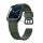 Triple Protection csereszíj Apple Watch SE, 9, 8, 7, 6, 5, 4, 3, 2, 1 (41, 40, 38 mm) zöld
