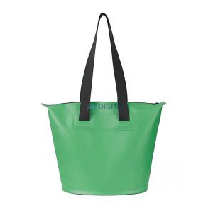 11L PVC vízálló táska - zöld tok