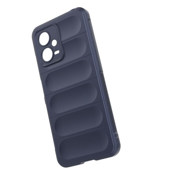 Magic Shield tok Xiaomi Redmi Note 12 5G / Poco X5 5G Rugalmas Armor tok kék