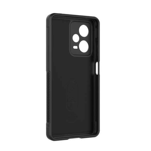 Magic Shield tok Xiaomi Redmi Note 12 Pro+ Rugalmas Armor tok piros