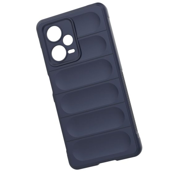 Magic Shield tok Xiaomi Redmi Note 12 Pro+ Rugalmas Armor tok kék