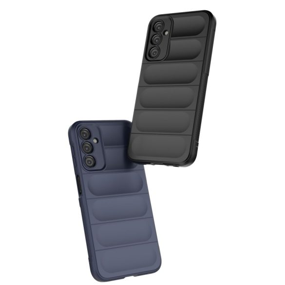 Magic Shield tok Samsung Galaxy A24 4G Rugalmas Armor tok fekete