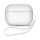 SILICONE Case az AirPods Pro 2 / AirPods Pro 1 készülékhez csuklópánttal | Fehér tok SILICONE Case az AirPods Pro 2 / AirPods Pro 1 készülékhez csuklópánttal | Fehér tok