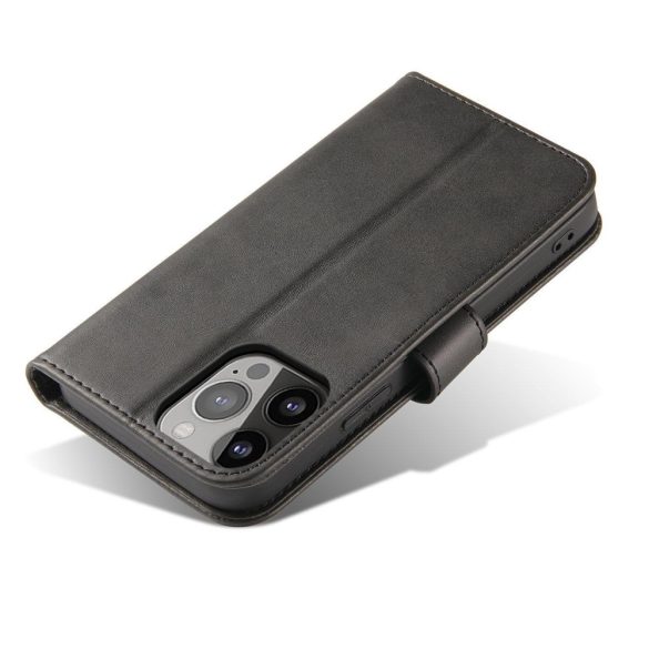 Flipes tok pénztárcával Sony Xperia 1 V mágneses tok - Fekete