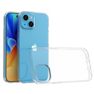 iPhone 15 tok az Ultra Clear Series átlátszó színben