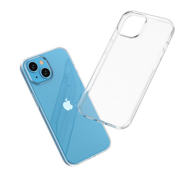 iPhone 15 tok az Ultra Clear Series átlátszó színben