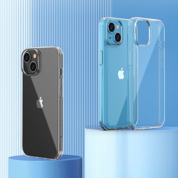 iPhone 15 tok az Ultra Clear Series átlátszó színben