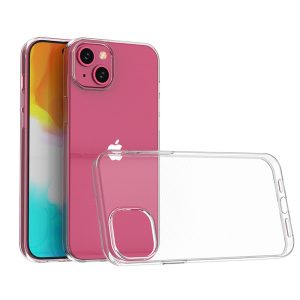 iPhone 15 Plus tok Ultra Clear Series átlátszó színben