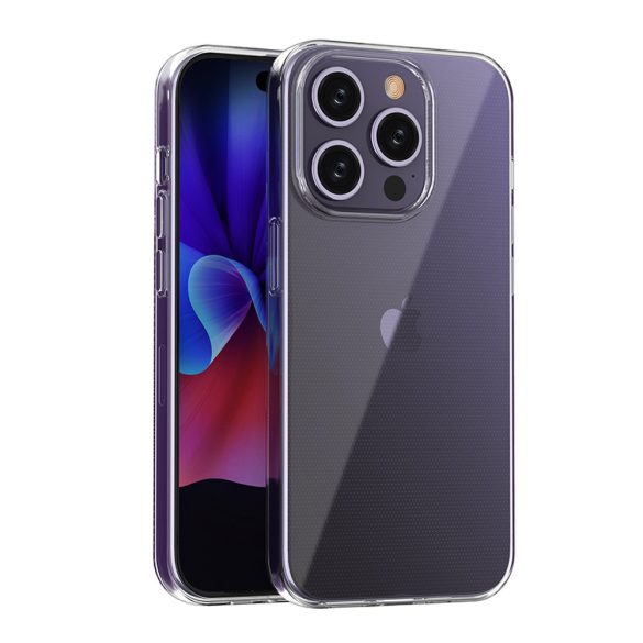 iPhone 15 Pro tok az Ultra Clear Series átlátszó színben