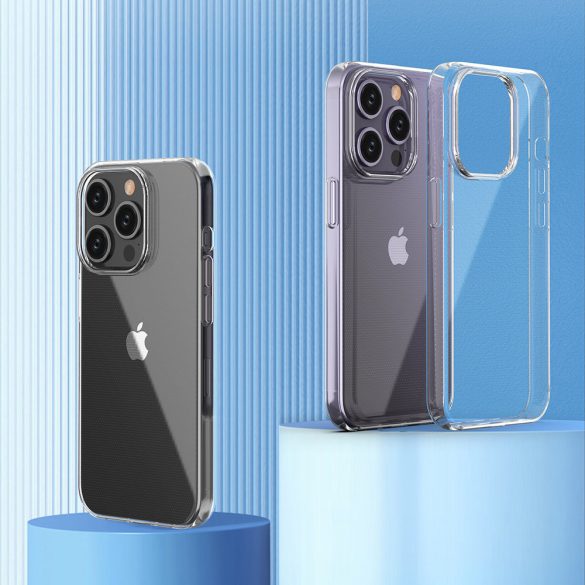 iPhone 15 Pro tok az Ultra Clear Series átlátszó színben