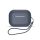 Szilikon tok AirPods 3 + csuklópánt - kék Szilikon tok AirPods 3 + csuklópánt - kék
