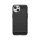 CARBON tok Rugalmas tok iPhone 15 Carbon Case - fekete