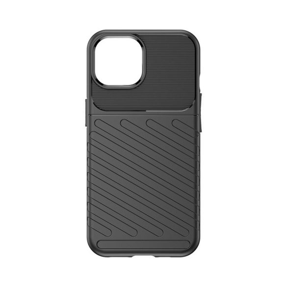 Armor iPhone 15 Thunder tok - fekete