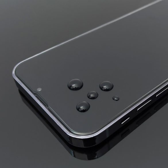 Wozinsky adatvédelmi üveg kémelhárító szűrővel iPhone 15 Pro - fekete fólia