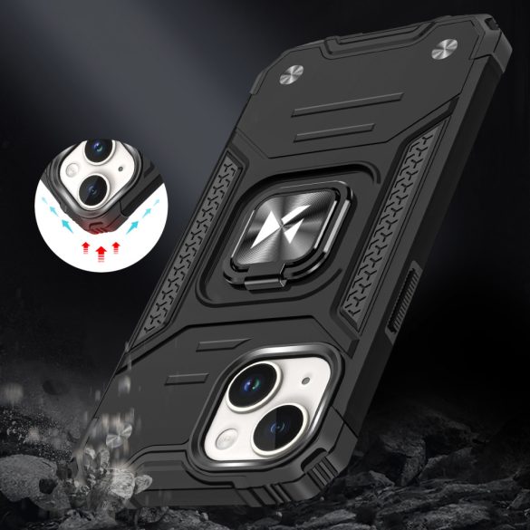 Wozinsky Ring Armor iPhone 15 iPhone 15 iPhone 15 Ring Armor tok - piros