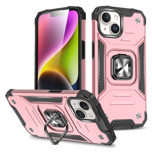 Wozinsky Ring Armor iPhone 15 iPhone 15 iPhone 15 Ring Armor tok - arany színben