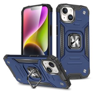 Wozinsky Ring Armor iPhone 15 Plus iPhone 15 Plus iPhone 15 Plus Ring Armor tok - Kék