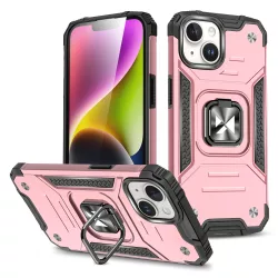   Armor tok ujjtartóval iPhone 15 Plus Wozinsky Ring Armor - arany