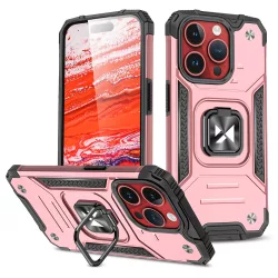   Wozinsky Ring Armor iPhone 15 Pro iPhone 15 Pro iPhone 15 Pro Ring Armor tok - Arany
