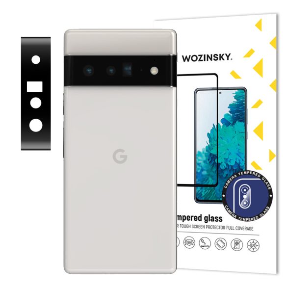 Wozinsky Full Camera Glass edzett üveg Google Pixel 6 Pro 9H kamera fólia