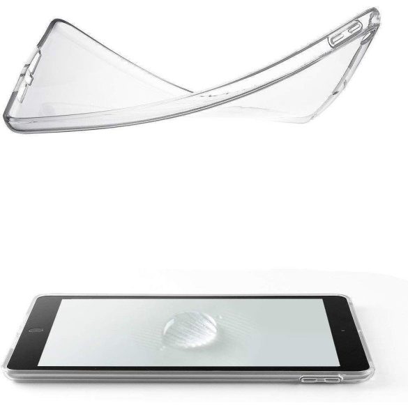 Szilikon vékony tok Samsung Tab S9 - átlátszó
