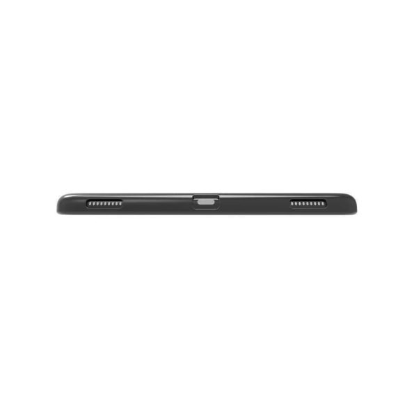 Samsung Tab S9+ szilikon vékony tok - Fekete