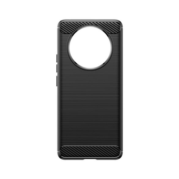 Carbon mintás Rugalmas tok Realme 11 Pro / 11 Pro+ Carbon Case - fekete