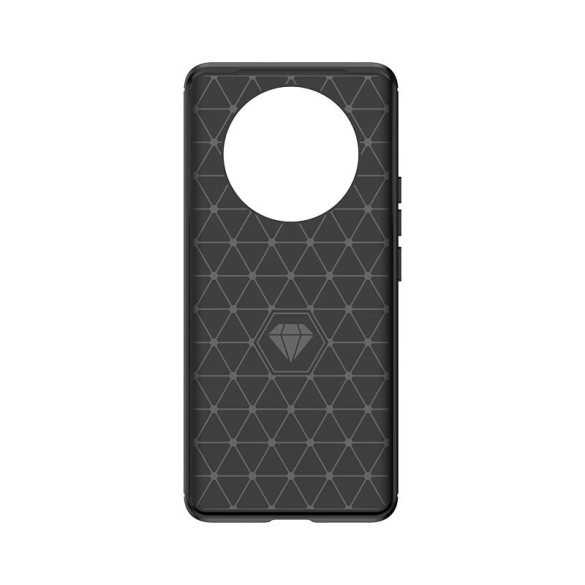 Carbon mintás Rugalmas tok Realme 11 Pro / 11 Pro+ Carbon Case - fekete