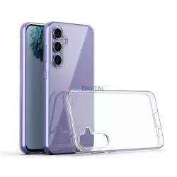   Ultra átlátszó szilikon tok Samsung Galaxy S23 FE, átlátszó, átlátszó