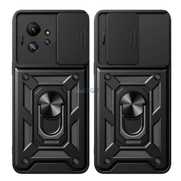 Hybrid Armor Camshield tok Infinix Zero Ultra kamera védőtok - fekete
