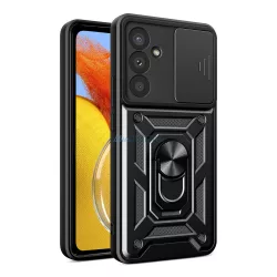   Hybrid Armor Camshield tok Samsung M14 kamera védőtok - fekete