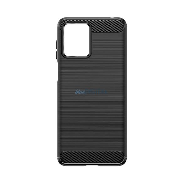 Carbon Case szilikon tok Motorola G14 - fekete