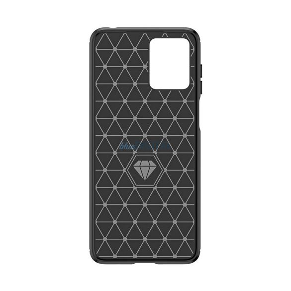 Carbon Case szilikon tok Motorola G14 - fekete