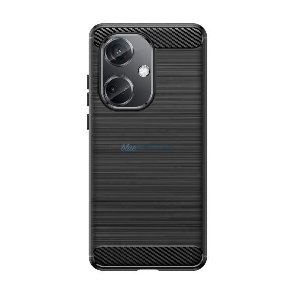 Carbon Case szilikon tok OnePlus Nord CE3 5G/ Oppo K11 5G - fekete