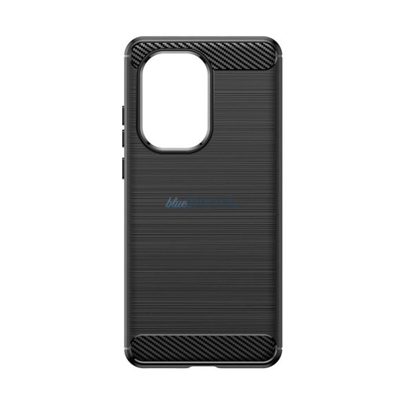 Carbon Case szilikon tok OnePlus Nord CE3 5G/ Oppo K11 5G - fekete