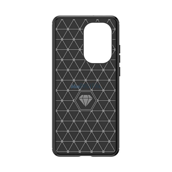 Carbon Case szilikon tok OnePlus Nord CE3 5G/ Oppo K11 5G - fekete