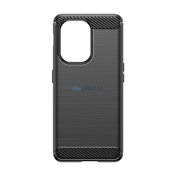 Carbon Case szilikon tok OnePlus Ace 2V/OnePlus Nord 3 - fekete