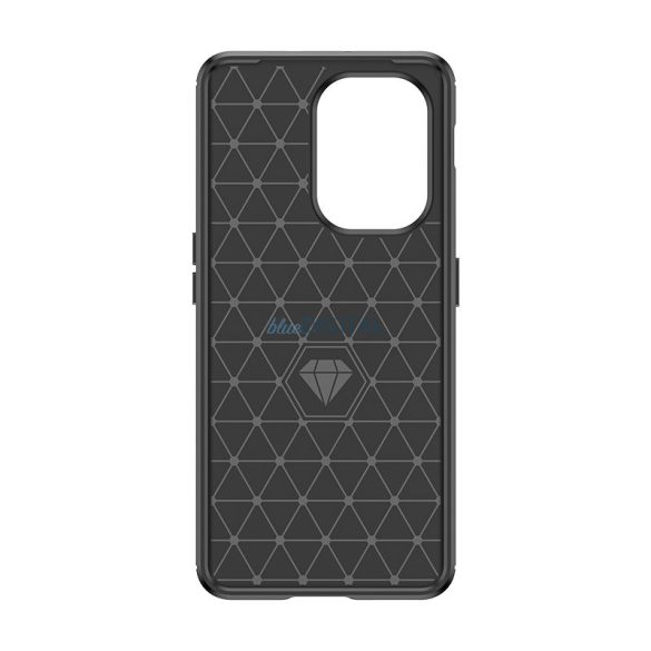 Carbon Case szilikon tok OnePlus Ace 2V/OnePlus Nord 3 - fekete